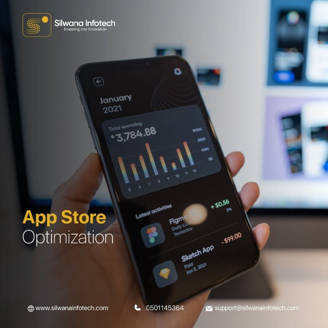 Silwana Infotech - App Store Optimization Services in Dubai