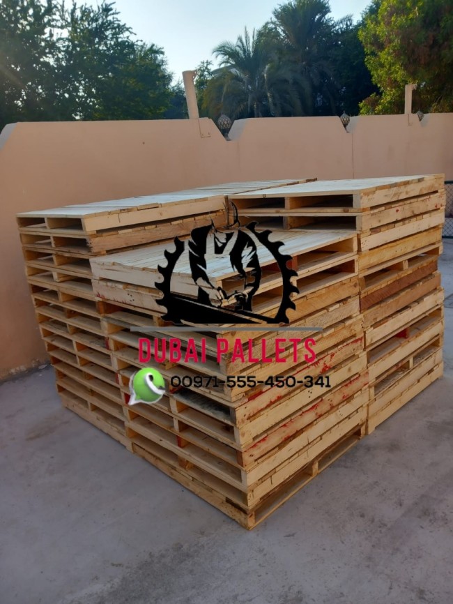 0555450341 pallet wooden jvc