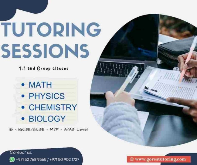 Dubai Maths tutoring gcse-igcse-myp extended/standard
