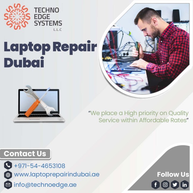 Comprehensive Laptop Repair in Dubai Services 