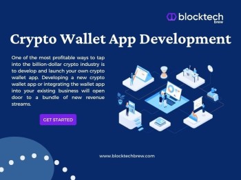Store Tokens With Crypto Wallet App Development Company