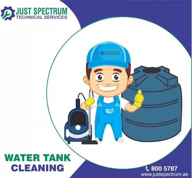 Professional Water Tank Cleaning Services in Dubai
