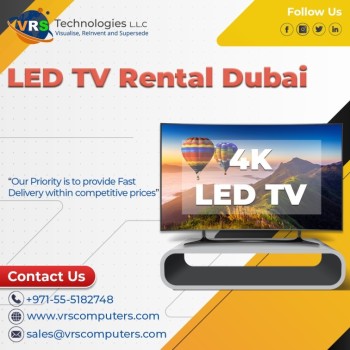 Latest Range of LED TV Rental Services in UAE