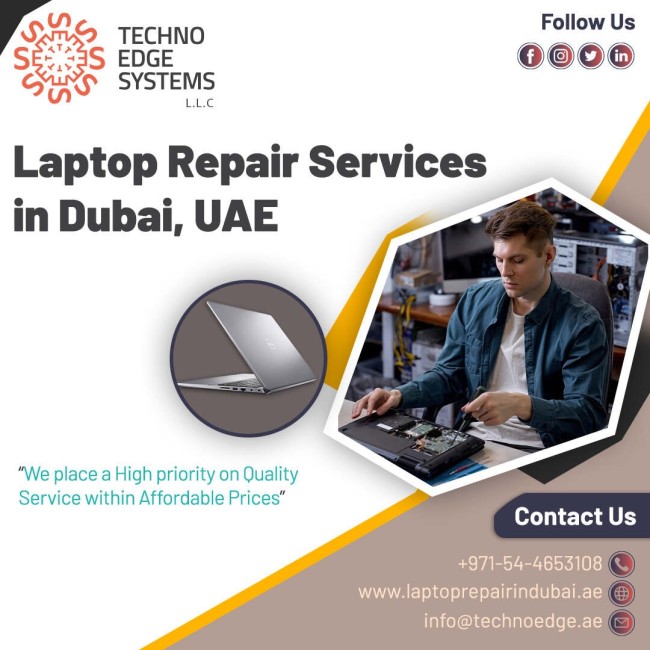 Specialists for Laptop Repair Services in Dubai
