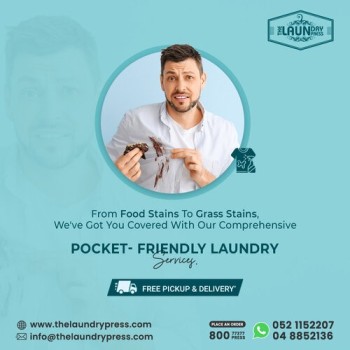 Laundry Service in Jumeirah