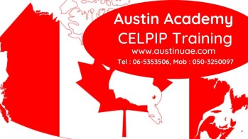 CELPIP Classes in Sharjah with Great Offer 0503250097