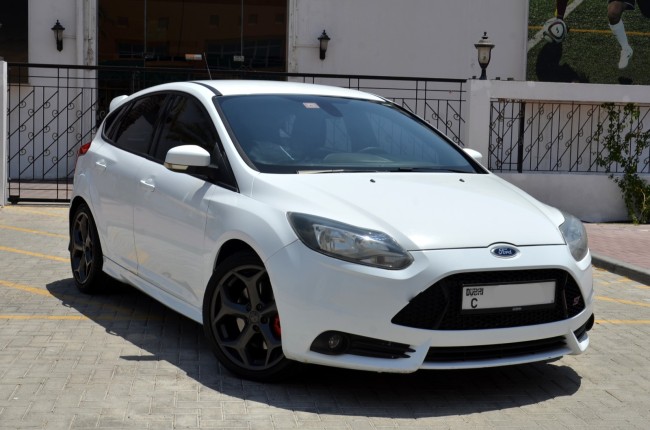 Ford Focus ST GCC FSH in Perfect Condition