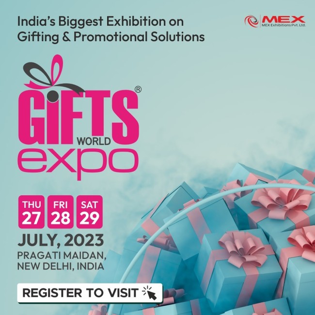 et ready to elevate your gifting game at Gifts World Expo 2023 Delhi