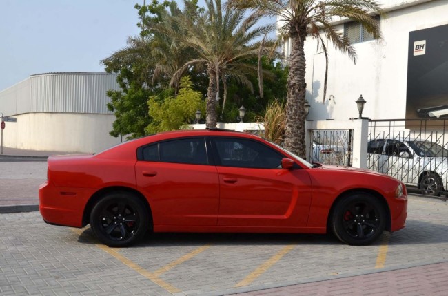 Dodge Charger SXT Plus Full Option GCC in Perfect Condition