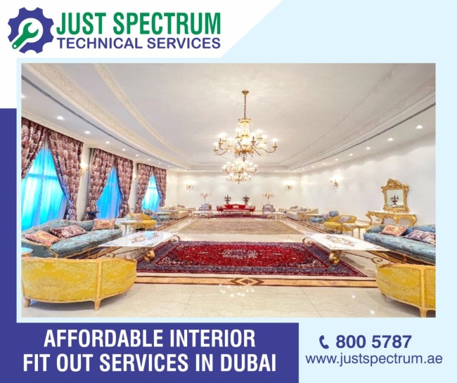 Affordable Interior Fitout Sevices in Dubai 