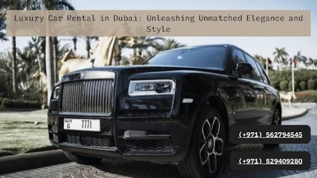 Car Rental Dubai Exotic -Contact +971529409280 Book Your Dream Luxury Car Now