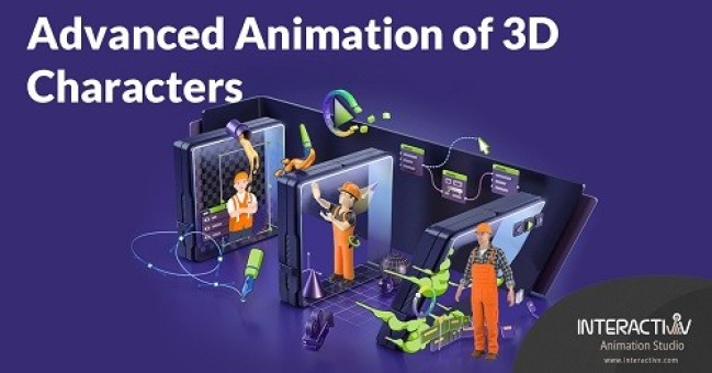 Unleash the Power of 3D Animation Rendering with Interactivv Studios