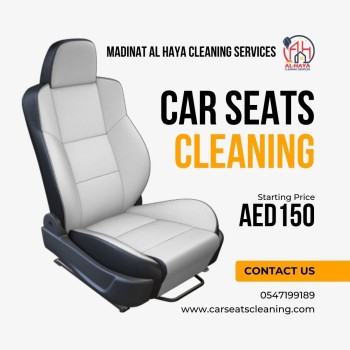 Car seats cleaning in dubai 0547199189