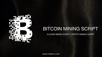 Bitcoin Mining Script
