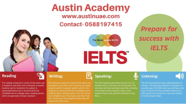 IELTS Training in Sharjah with Best Discount Call 0588197415