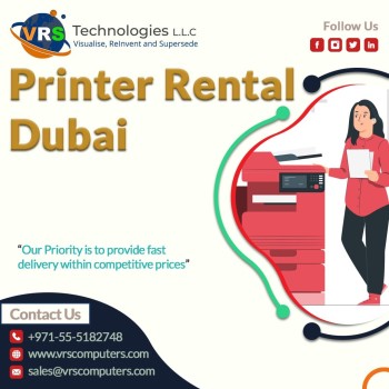 Get Printer on Rent in Dubai