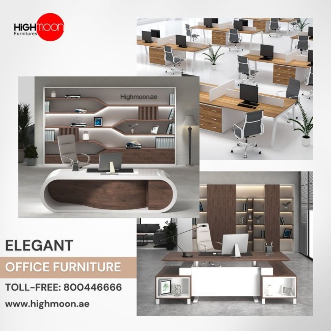 Elegant office furniture Dubai Highmoon Furniture