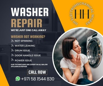 Washer Repair and Dryer Repair in Dubai