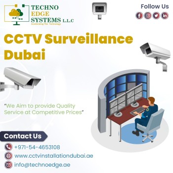 CCTV Surveillance in Dubai at Reasonable Prices.