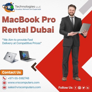 Lease MacBook for Events Across the UAE