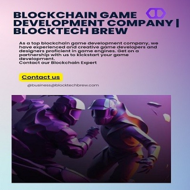 Unleash the Future of Gaming with Blockchain Game Development