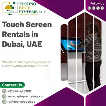 Leading Supplier for Industrial Touch Screen Rentals in Dubai