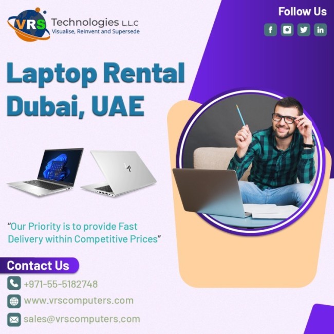 Laptop Hire for Business Meetings in UAE