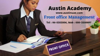 Front Office Management Classes in Sharjah with Best Offer 0503250097