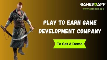 Brighten the game industry Play to Earn  game development - GamesDapp