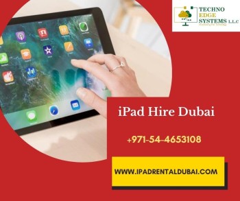 How iPad Rentals Dubai Have Significantly Transitioned?