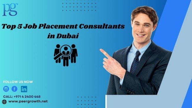 Top 5 job Placement Consultants in Dubai