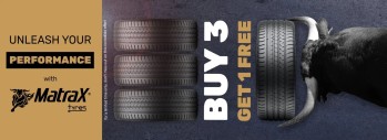 SPECIAL OFFER: MATRAX CAR TYRES 