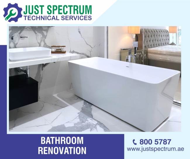 Professional Bathroom Renovation Services in Dubai