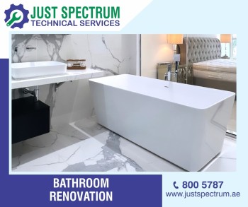 Professional Bathroom Renovation Services in Dubai