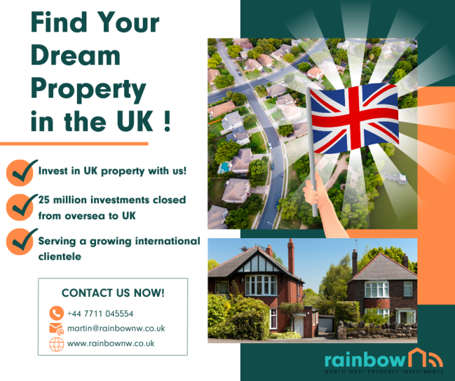 Invest In UK Property!