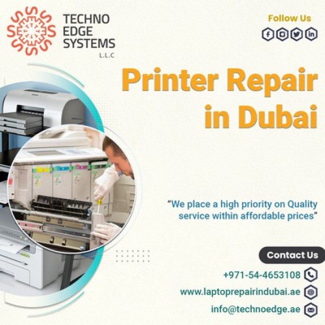 Admirable Printer Repair Dubai Services Is Our Aim