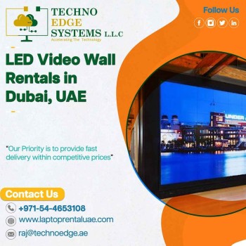 High Quality LED Video Wall Hire Solutions in UAE
