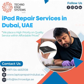 Need the Innovative IPad Repair Dubai Services?