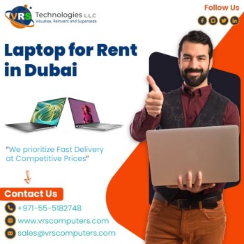 Latest Laptop Hire across the UA E at Affordable Price