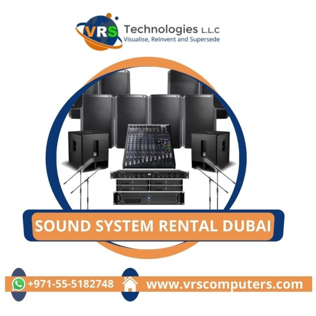 Leading Provider for Sound System Rental in Dubai