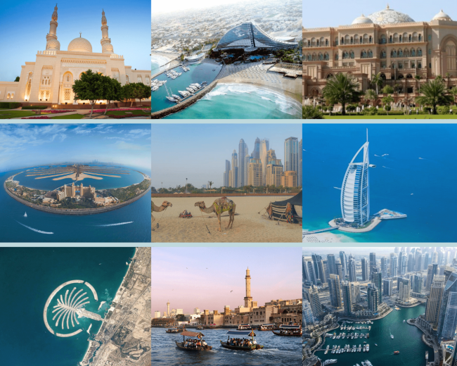 'Dubai Dreams: An Enchanting Dubai City Tour Experience'