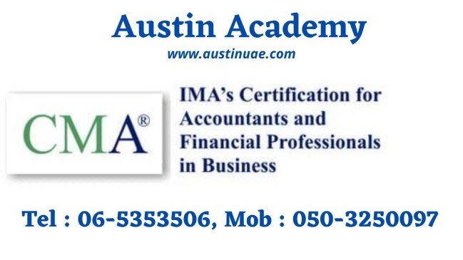 CMA Training in Sharjah with Best Offer 0503250097
