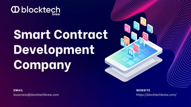 Blocktechbrew - Leading Smart Contract Development Company