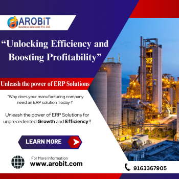 Unlock efficiency and boost profitability !!  through Custom ERP Solution