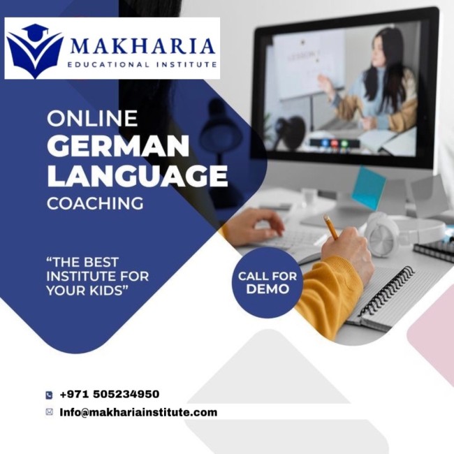German Speaking Classes at Makharia In Shrjah. Call-0568723609