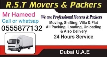 Movers Home Removal & Movers Packers In Dubai 0555877132