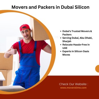 Movers and Packers in Dubai Silicon Oasis