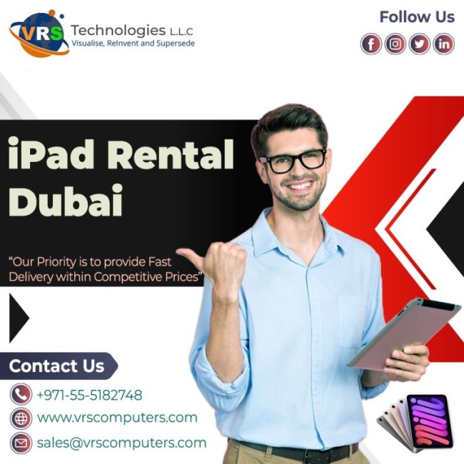 Renting iPads for Business Meetings in UAE