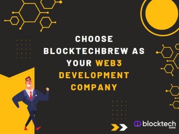 Blocktechbrew - Leading Web3 Development Company