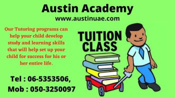 Tuition Classes in Sharjah with Best Offers 0503250097